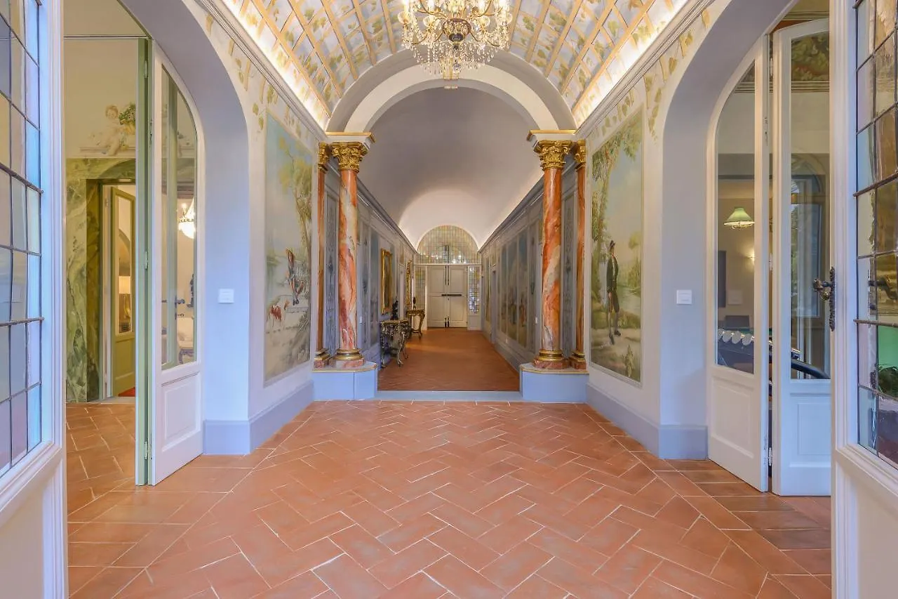 מונטלופו פיורנטינו Villa Bibbiani  מונטלופו פיורנטינו