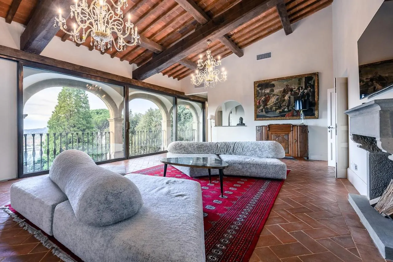 מונטלופו פיורנטינו Villa Bibbiani