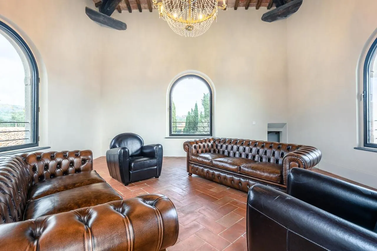 מונטלופו פיורנטינו Villa Bibbiani